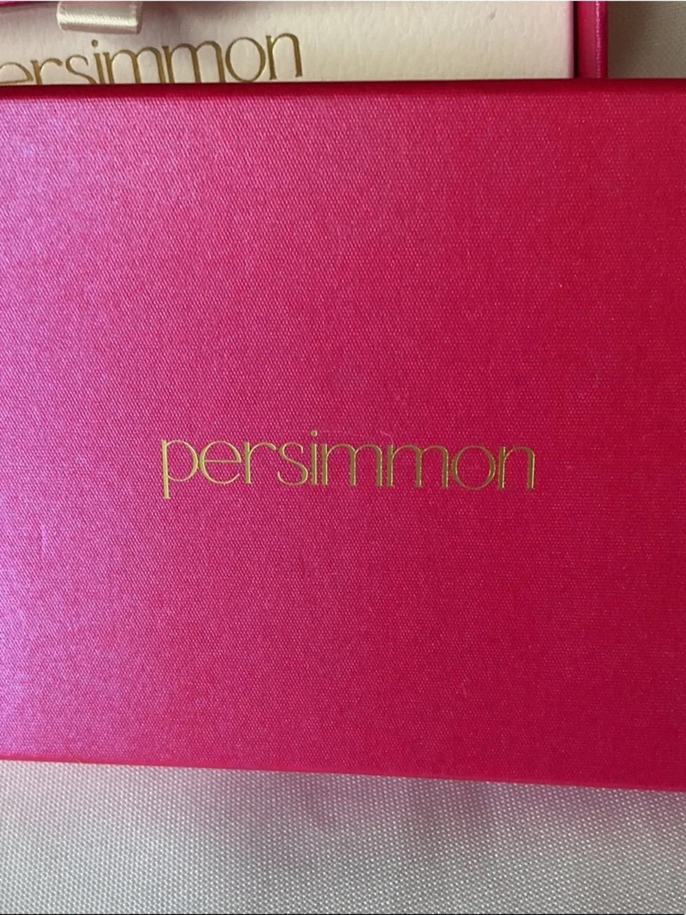 Persimmon Bracelet Set Gold Tone Heart CZ Tennis Bracelet Duo - Picture 2 of 5